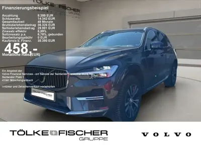 Gebraucht Volvo XC60 Inscription 398 PS (292 kW) 2022 Platinum grey / (metallic) SUV