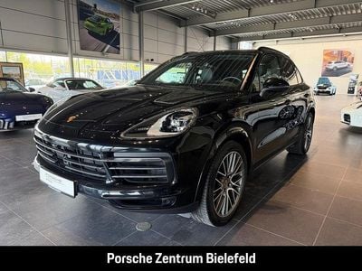Second-hand Porsche Cayenne Platinum Edition 340 CP (250 kW) 2023 Negru SUV