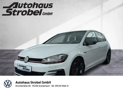 Gebraucht VW Golf VII GTI 245 PS (180 kW) 2019 Pure white Limousine