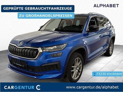 Race blau Gebraucht 2022 Skoda Kodiaq LAURIN & KLEMENT SUV | 30.190 € (Guter Preis)