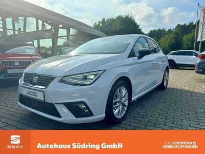 Gebraucht Seat Ibiza FR 110 PS (80 kW) 2023 Nevada weiß Limousine