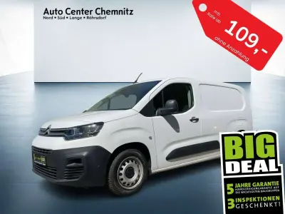 Gebraucht Citroën Berlingo 131 PS (96 kW) 2020 Polarweiß Van / Kleinbus