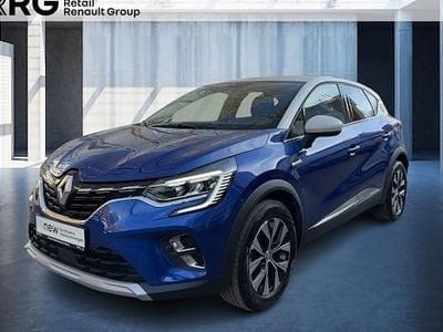 Gebraucht Renault Captur Techno 140 PS (102 kW) 2023 Blau SUV