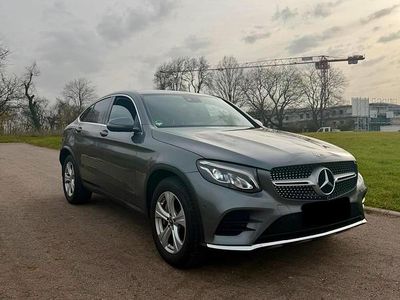 Grau Gebraucht 2017 Mercedes GLC250 AMG Coupé | 29.999 € (Fairer Preis)