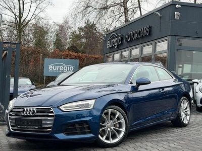 Gebraucht Audi A5 Sport 190 PS (139 kW) 2017 Blau Coupé
