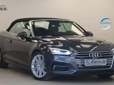 Gebraucht Audi A5 Cabriolet S-Line 252 PS (185 kW) 2018 Grau Cabrio