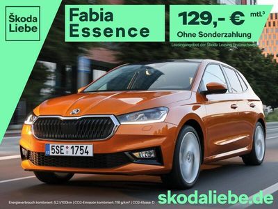 gebraucht Skoda Fabia Essence 129,-€ mtl. - TOP LEASINGANGEBOT