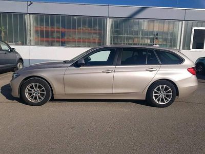 Usata BMW 320 184 CV (135 kW) 2012 Argento Station wagon