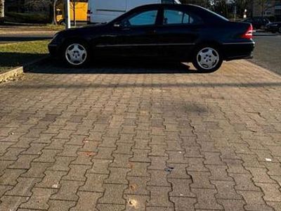 Usata Mercedes C180 Avantgarde 2003 Blu Berlina