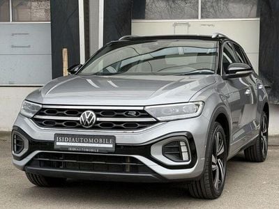 Second-hand VW T-Roc IQ Drive 116 CP (85 kW) 2022 Argintiu SUV