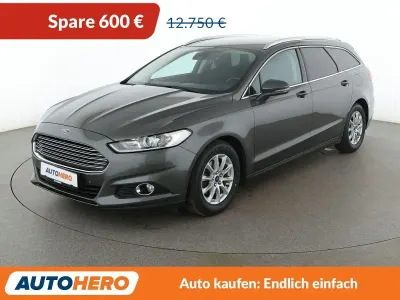 Używany Ford Mondeo Business Edition 160 KM (117 kW) 2016 Szary Kombi