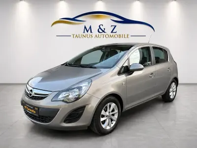 Używany Opel Corsa Energy 69 KM (50 kW) 2014 Brązowy Hatchback