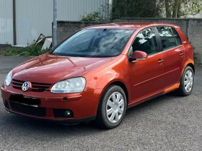 Gebraucht VW Golf IV Goal 81 PS (59 kW) 2006 Orange Limousine