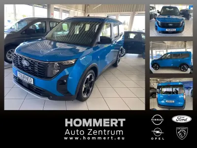 Gebraucht Ford Tourneo Courier 125 PS (91 kW) 2026 Digital aqua blue Van / Kleinbus
