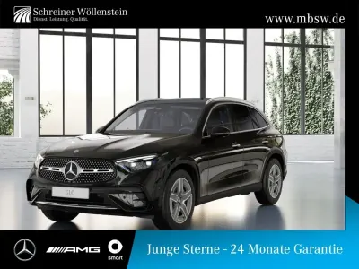 Gebraucht Mercedes GLC220 AMG 197 PS (144 kW) 2023 Schwarz uni SUV