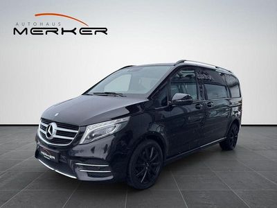 Gebraucht Mercedes V220 AMG 190 PS (139 kW) 2017 Schwarz Van / Kleinbus