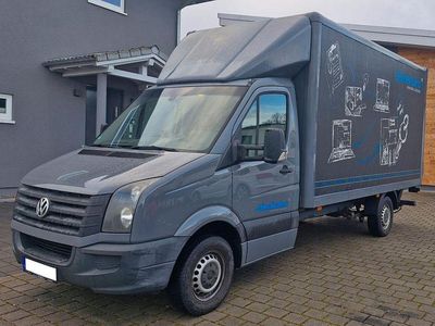 Gebraucht VW Crafter 136 PS (100 kW) 2016 Grau Van