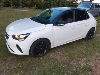 Gebraucht Opel Corsa 75 PS (55 kW) 2020 Weiß Kleinwagen