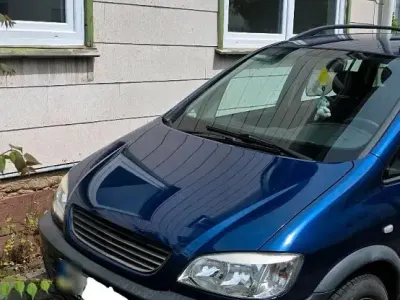Gebraucht Opel Zafira 125 PS (91 kW) 2004 Blau Van / Kleinbus