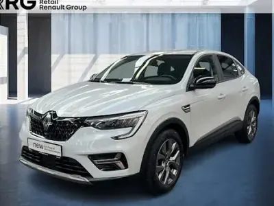 Brugt Renault Arkana Evolution 140 HK (102 kW) 2024 Hvid SUV