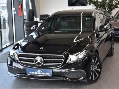 Usata Mercedes E300 Avantgarde 306 CV (225 kW) 2020 Nero Station wagon