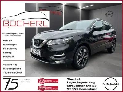 Gebraucht Nissan Qashqai 360º 158 PS (116 kW) 2021 Schwarz SUV
