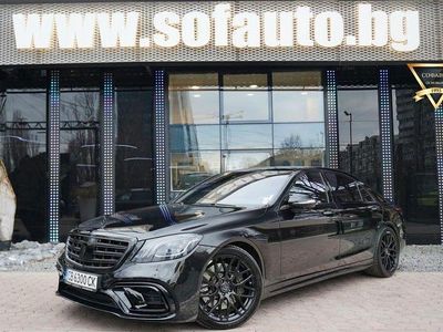 Gebraucht Mercedes S63 AMG AMG 585 PS (430 kW) 2014 Schwarz Limousine
