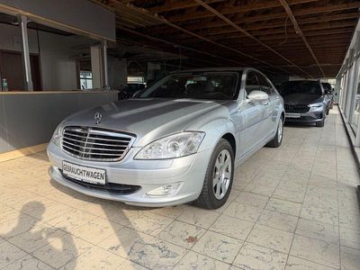 Gebraucht Mercedes S320 235 PS (172 kW) 2010 Iridiumsilber  metalliclack Limousine