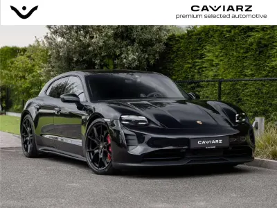 Gebraucht Porsche Taycan GTS 439 kW (598 PS) 2023 Schwarz Limousine