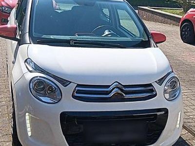 Gebraucht Citroën C1 82 PS (60 kW) 2015 Weiß Kleinwagen