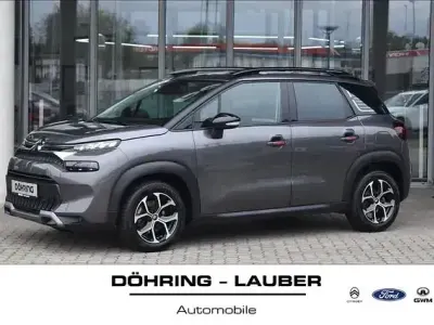 Gebraucht Citroën C3 Aircross Shine 110 PS (80 kW) 2022 Platinumgrau /metal SUV