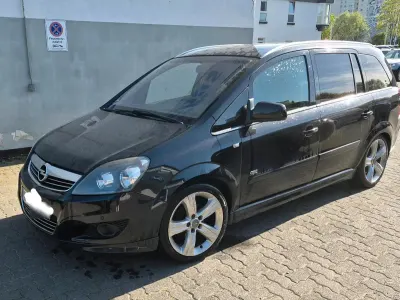 Gebraucht Opel Zafira OPC 140 PS (102 kW) 2009 Schwarz Van / Kleinbus