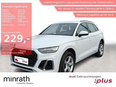 Gebraucht Audi Q5 Ambiente 204 PS (150 kW) 2024 Arkonaweiß SUV