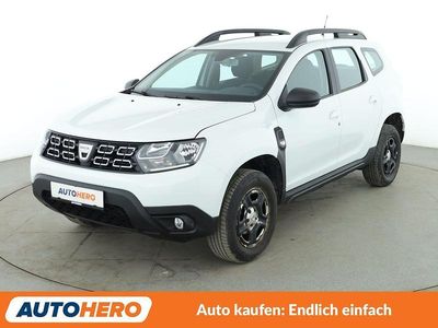 Gebraucht Dacia Duster Comfort 114 PS (83 kW) 2019 Weiß SUV