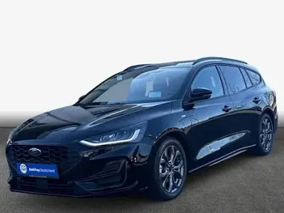 Begagnad Ford Focus ST-Line X 155 HK (114 kW) 2025 Svart Kombi