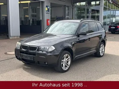 Gebraucht BMW X3 M Sport 218 PS (160 kW) 2006 Schwarz SUV