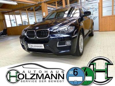 Gebraucht BMW X6 Sport Line 306 PS (225 kW) 2012 Schwarz SUV