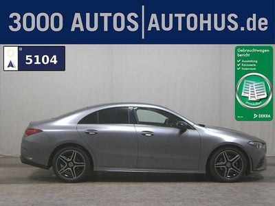Usata Mercedes CLA200 AMG line 150 CV (110 kW) 2022 Grigio Berlina