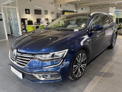 Gebraucht Renault Talisman GrandTour Initiale Paris 158 PS (116 kW) 2022 Blau Kombi