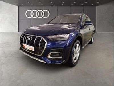 Usata Audi Q5 Advanced 299 CV (219 kW) 2025 Blu SUV