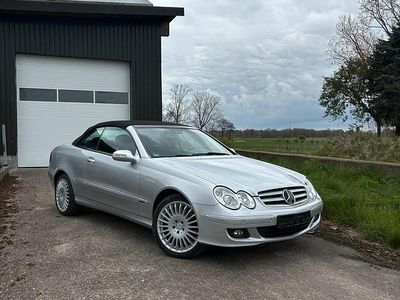 Gebraucht Mercedes CLK320 Elegance 224 PS (164 kW) 2008 Silber Cabrio