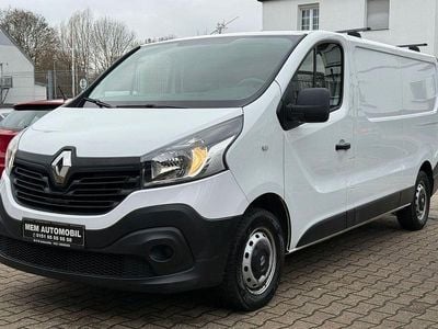 Gebraucht Renault Trafic Komfort 120 PS (88 kW) 2019 Weiß Van / Kleinbus