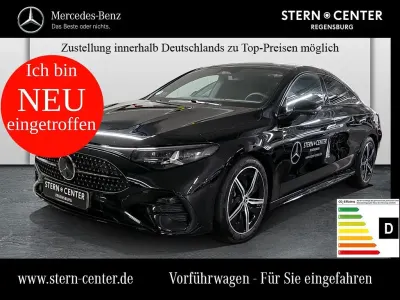 Brugt Mercedes CLA220 AMG 211 HK (155 kW) 2026 Sort Sedan