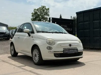 Gebraucht Fiat 500 69 PS (50 kW) 2008 Weiß Kleinwagen