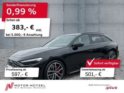 Gebraucht Audi A5 S-Line 299 PS (219 kW) 2025 Mythosschwarz metallic Kombi