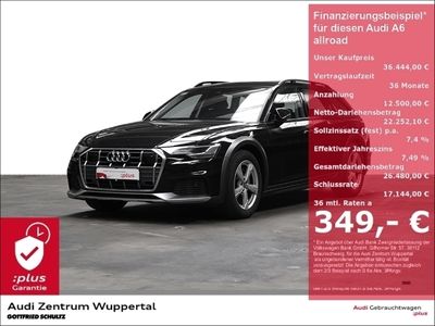 gebraucht Audi A6 Allroad 45 TDI QUATTRO AHK KAMERA VIRTUAL LUFT