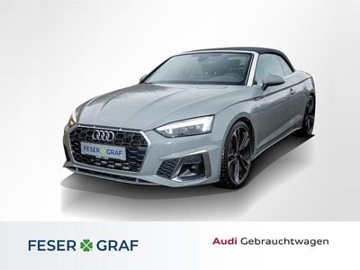 Gebraucht Audi A5 Cabriolet Ambiente 150 PS (110 kW) 2021 Quantumgrau Cabrio
