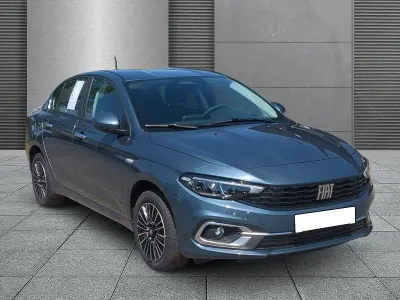 Neu Fiat Tipo Urban 131 PS (96 kW) 2026 Vento blau Limousine