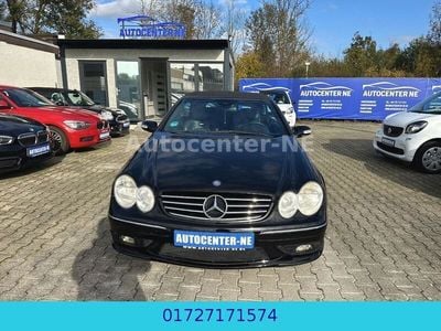 Mercedes CLK55 AMG