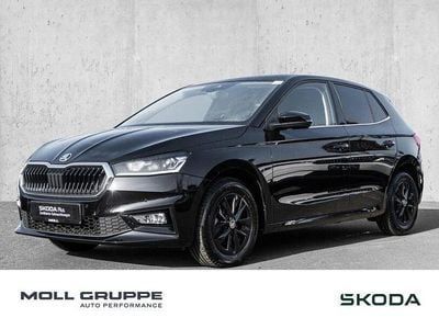 Gebraucht Skoda Fabia Style 110 PS (80 kW) 2023 Blackmagic perleffekt (metallic) Limousine